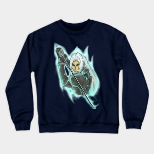 sephiroth masamune Crewneck Sweatshirt